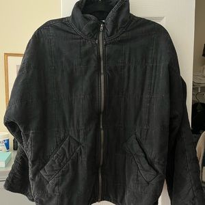 Free People Dolman Sleeve Quilted Jacket!